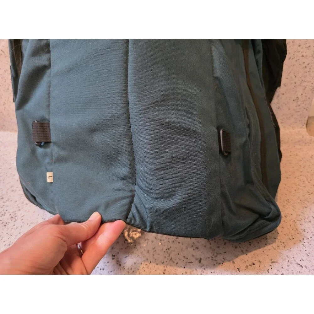 Eagle Creek Dog Pack Cargo Backpack Teal Green Size LARGE Vintage Hiking Camp